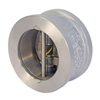 Dual plate check valve Type: 8617 Stainless steel/Stainless steel Dual plate With spring Class 300 Wafer type 2" (50)